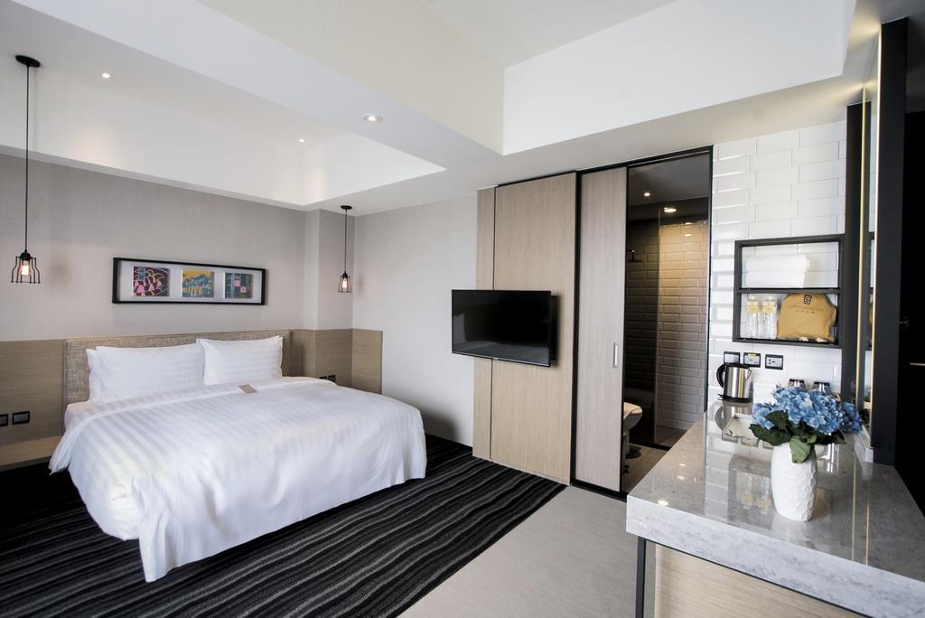 Changyu Hotel Tainan Luaran gambar