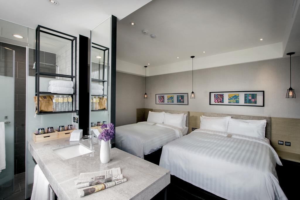 Changyu Hotel Tainan Luaran gambar