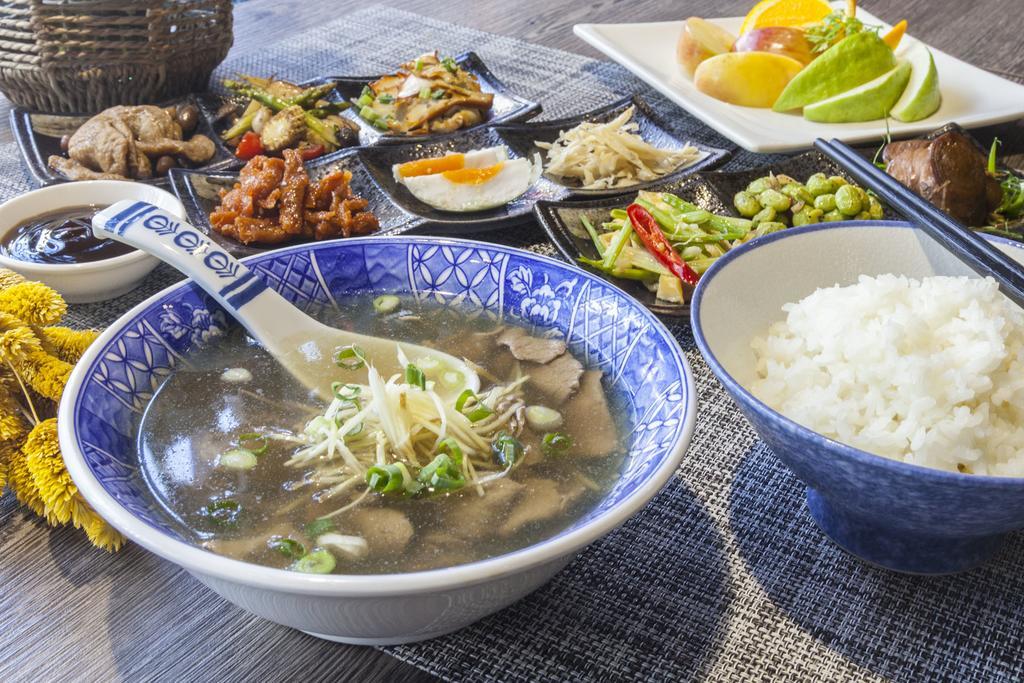Changyu Hotel Tainan Luaran gambar