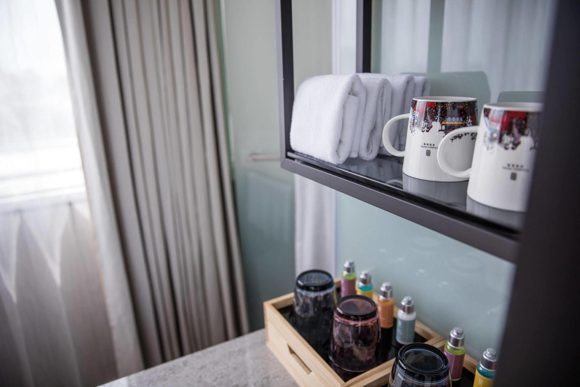 Changyu Hotel Tainan Luaran gambar